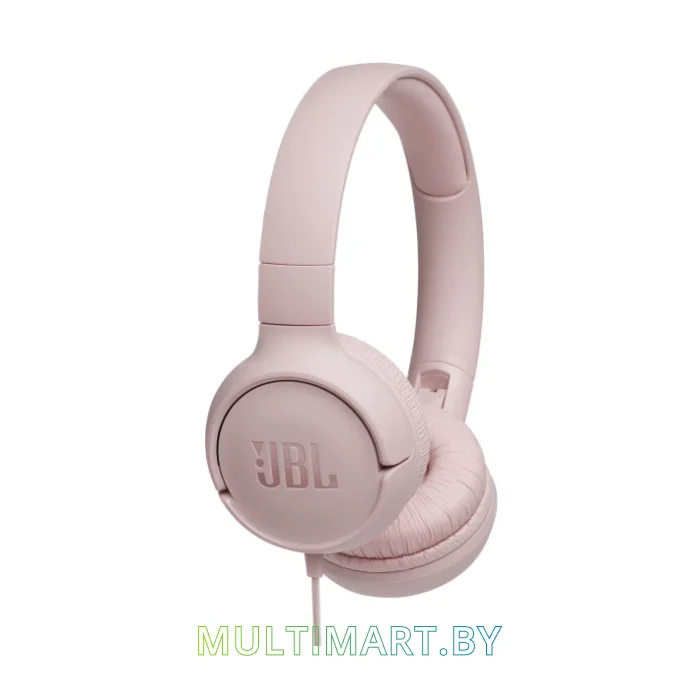 Наушники JBL Tune 500 (розовый)